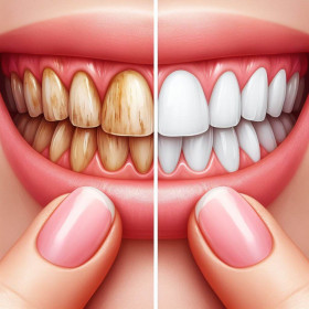 Dental whitening - Mohammed Hassan's clinic