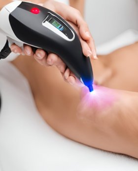 Full body laser hair removal excluding stomach and back  - Dalia Saber's clinic